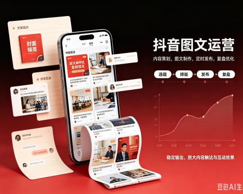光明抖音图文代运营服务